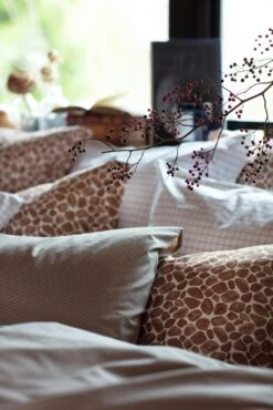 Lexington Printed Giraffe Bettdeckenbezug, 150x210 Cm -Lexington lexington printed giraffe bettdeckenbezug 2