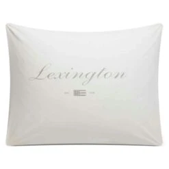 Lexington Printed Organic Cotton Poplin Kissenbezug 50x60 Cm