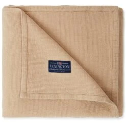 Lexington Quilted Jacquard Tagesdecke Beige, 260x240 Cm