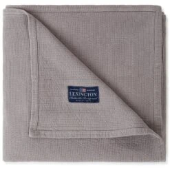 Lexington Quilted Jacquard Tagesdecke Grau, 160x240 Cm