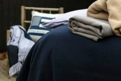 Lexington Quilted Jacquard Tagesdecke Grau, 160x240 Cm -Lexington lexington quilted jacquard tagesdecke grau 1