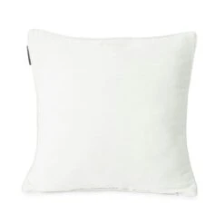 Lexington Quilted Linen/ Viscose Kissenbezug 50x50 Cm, Weiß -Lexington lexington quilted linen viscose kissenbezug 50x50 cm 2