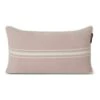 Lexington Small Center Striped Kissenbezug 30x50 Cm, Rosa -Lexington lexington small center striped organic cotton twill pillow 2