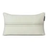 Lexington Small Center Striped Kissenbezug 30x50 Cm, Weiß -Lexington lexington small center striped organic cotton twill pillow 6