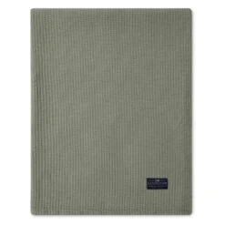 Lexington Stripe Quilted Cotton Tagesdecke Grün, 260x240 Cm