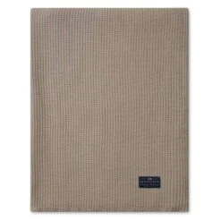 Lexington Stripe Quilted Cotton Tagesdecke Grau, 260x240 Cm