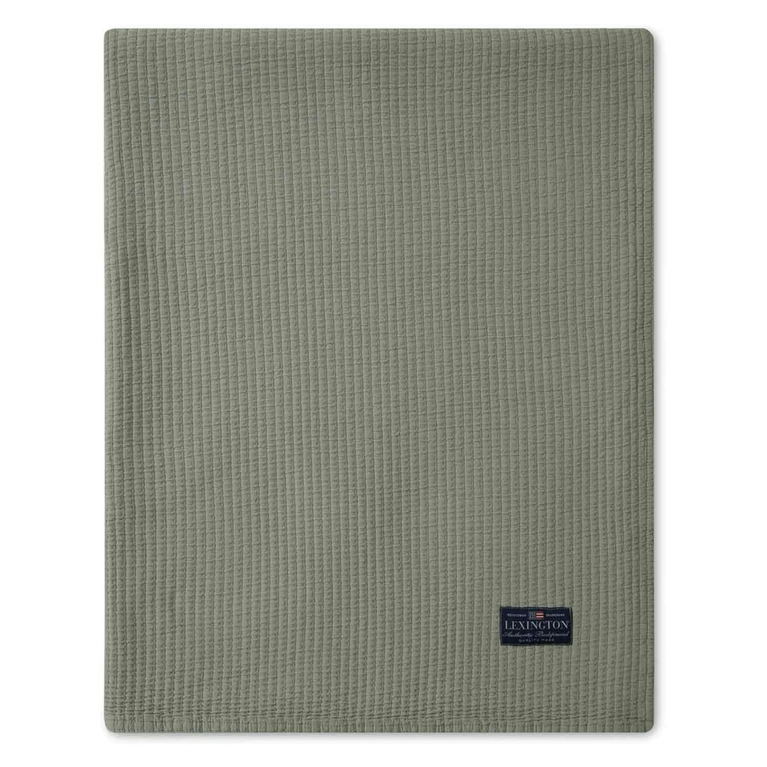 Lexington Stripe Quilted Cotton Tagesdecke Grün, 160x240 Cm 3 Lexington Stripe Quilted Cotton Tagesdecke Grün, 160x240 Cm