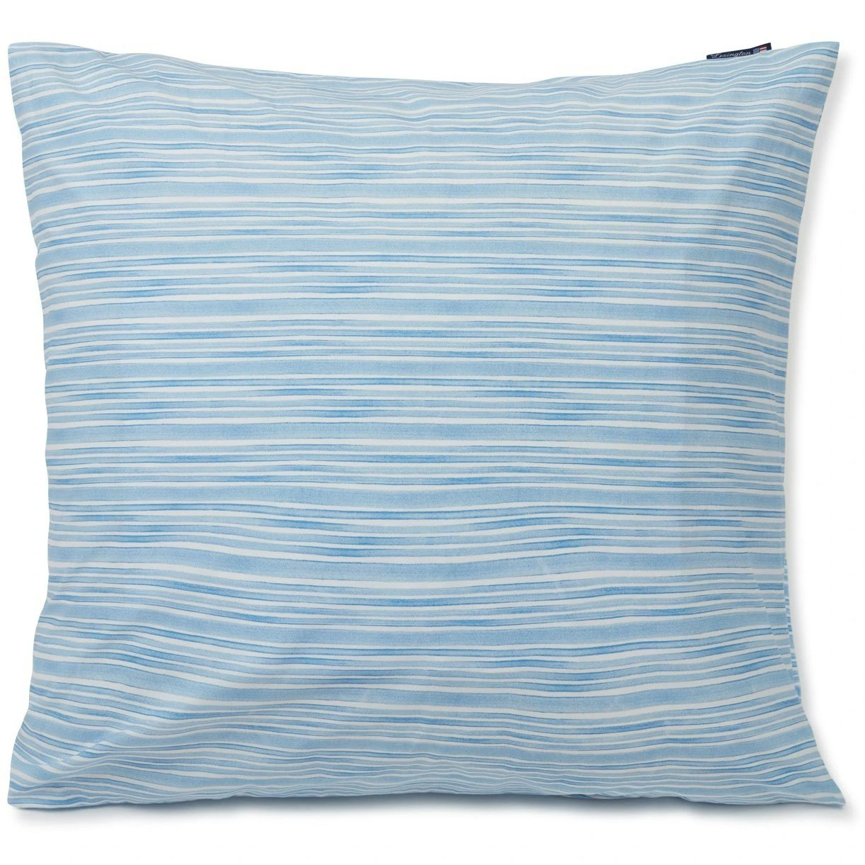 Lexington Striped Cotton Poplin Kissenbezug 65x65 Cm, Blau / Weiß 3 Lexington Striped Cotton Poplin Kissenbezug 65x65 Cm, Blau / Weiß