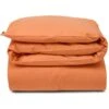 Lexington Striped Bettbezug Peach Melon, 220x220 Cm -Lexington lexington striped duvet cover peach melon 0