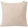 Lexington Striped Kissenbezug Beige / Dunkelblau, 65x65 Cm