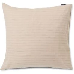 Lexington Striped Kissenbezug Beige / Dunkelblau, 65x65 Cm
