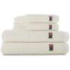 Lexington Structured Handtuch 70x130 Cm, Weiß