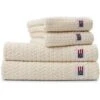 Lexington Structured Handtuch 70x130 Cm, Naturweiß -Lexington lexington structured towel 70x130 cm 3