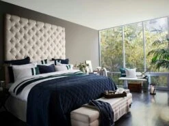 Lexington Tagesdecke Star 260 X 240 Cm, Marineblau -Lexington lexington tagesdecke star 260 x 240 cm rot 4