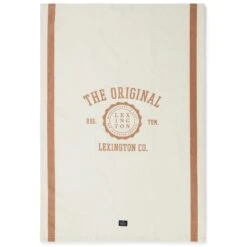Lexington The Original Geschirrtuch 50x70 Cm, Off-white / Braun