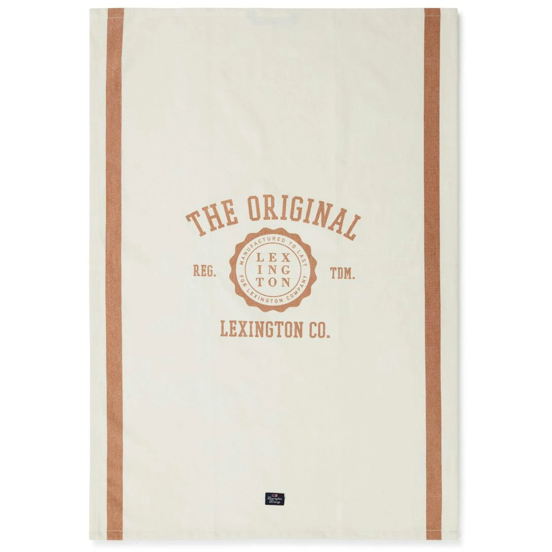 Lexington The Original Geschirrtuch 50x70 Cm, Off-white / Braun 3 Lexington The Original Geschirrtuch 50x70 Cm, Off-white / Braun