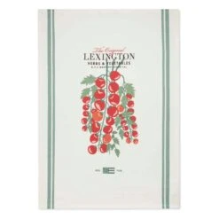 Lexington Tomato Organic Cotton Twill Geschirrtuch, 50x70 Cm