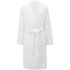 Lexington Unisex Cotton/Lyocell Structured Bademantel Weiß, S 2 Lexington Unisex Cotton/Lyocell Structured Bademantel Weiß, S -Lexington lexington unisex cotton lyocell structured robe wht s 0