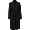 Lexington Unisex Cotton/Lyocell Structured Bademantel Charcoal, M -Lexington lexington unisex cotton lyocell structured robe wht s 4