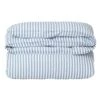 Lexington Striped Cotton Poplin Bettdeckenbezug Blau/Weiß, 220x220 Cm 2 Lexington Striped Cotton Poplin Bettdeckenbezug Blau/Weiß, 220x220 Cm -Lexington lexington white blue striped cotton poplin duvet cover 4