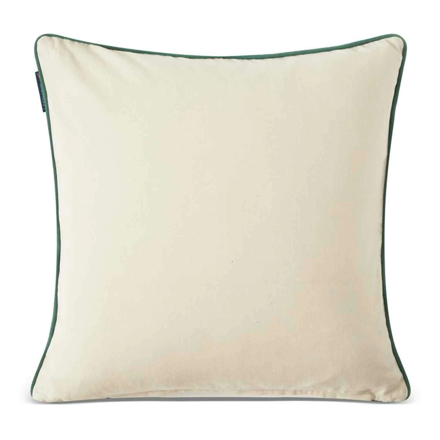 Lexington Wreath Logo Kissenbezug, 50x50 Cm 4 Lexington Wreath Logo Kissenbezug, 50x50 Cm – Bild 2